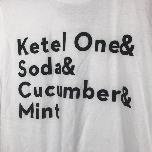 Ketel One Vodka white tee - Picture 3 of 5